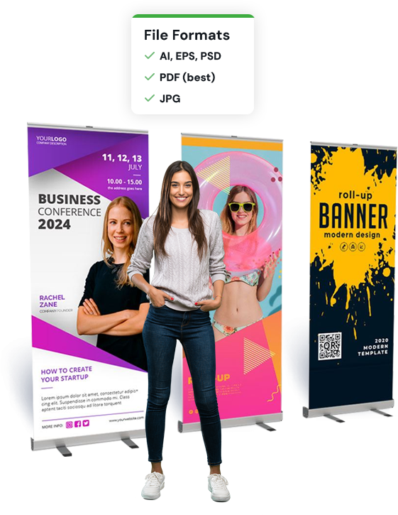 Pull-Up Banner Design